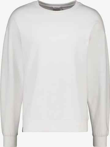 Alife and Kickin Sweatshirt 'Luc' in White: front