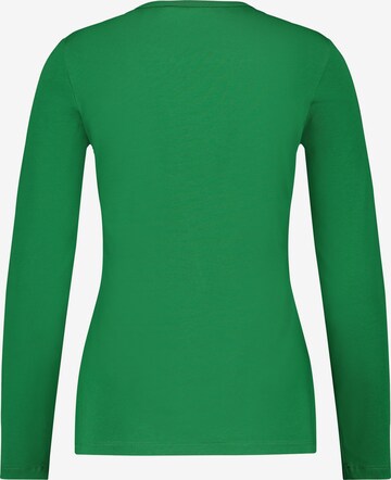 GERRY WEBER Shirt in Groen