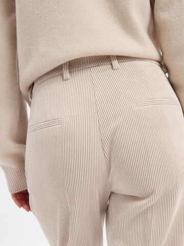 Regular Pantalon ' Krystal ' Cambio en beige