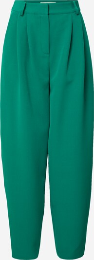 Guido Maria Kretschmer Collection Pleated Pants 'Inka' in Green, Item view