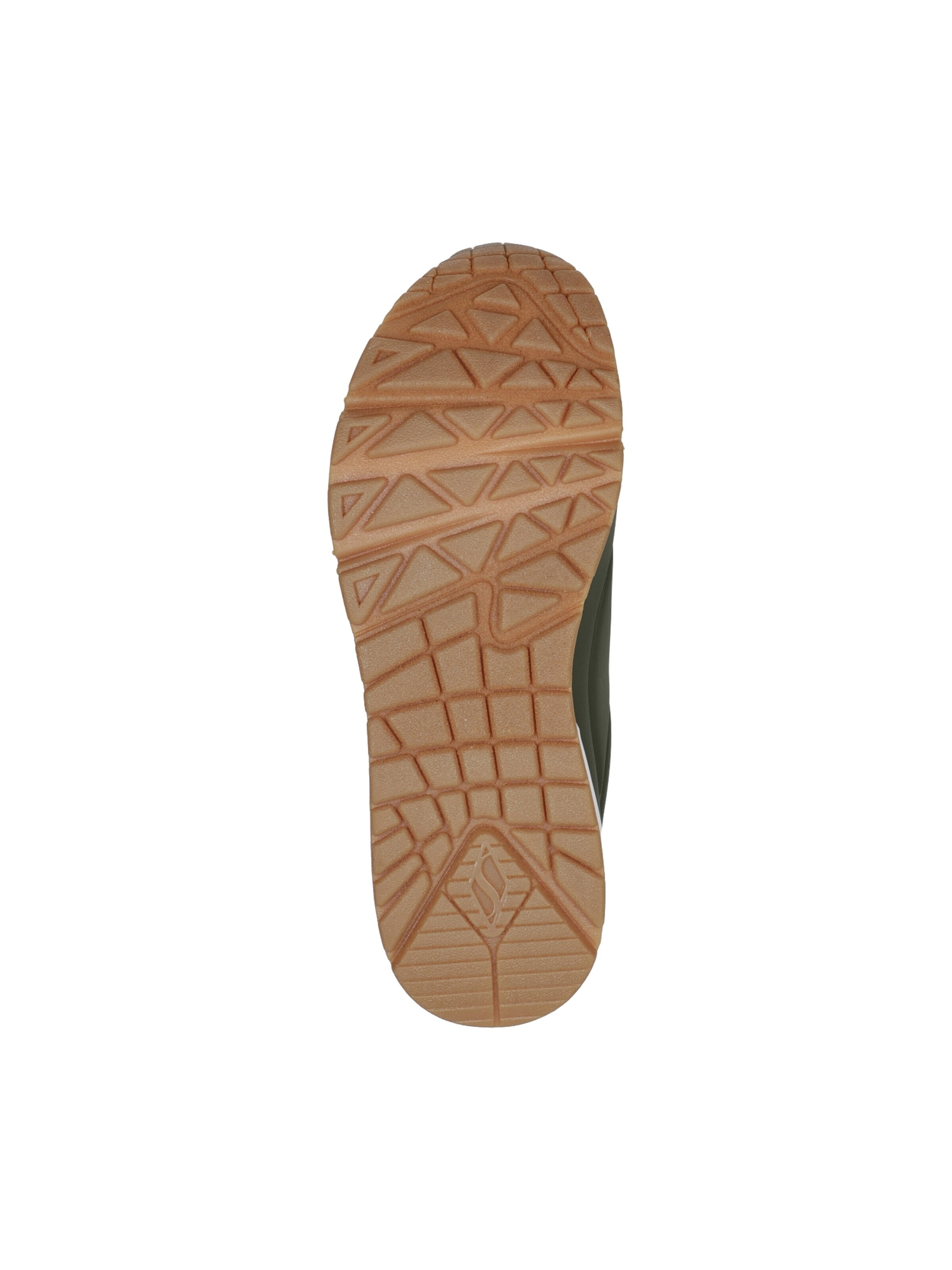 SKECHERS - Calzado deportivo con cordones en verde