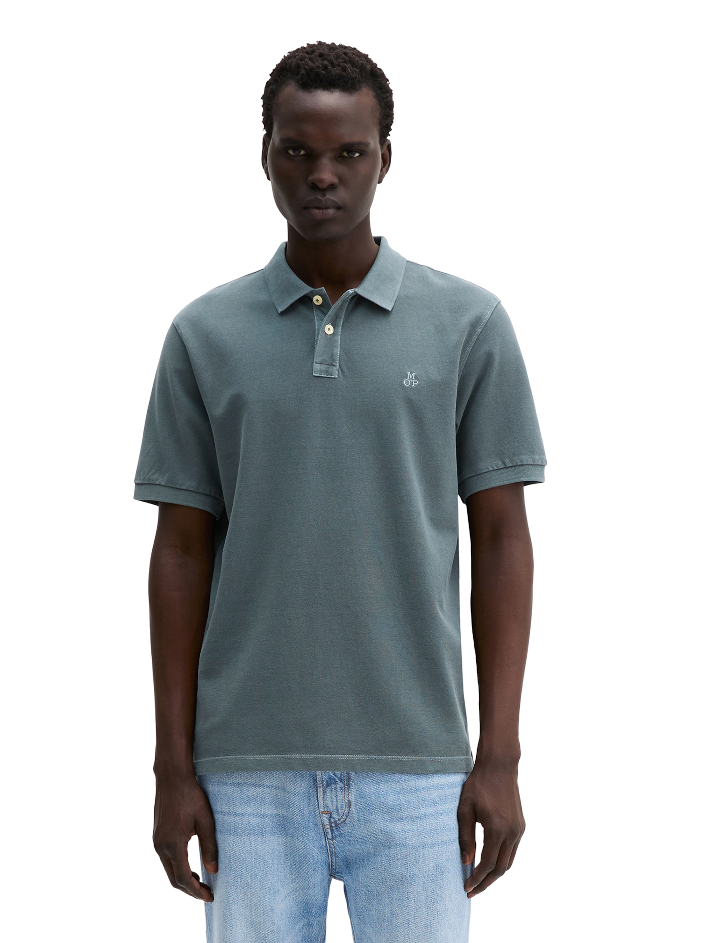 Marc O'Polo - Camiseta en gris: frente