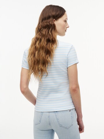 Tommy Jeans Shirts 'ESSENTIAL' i blå