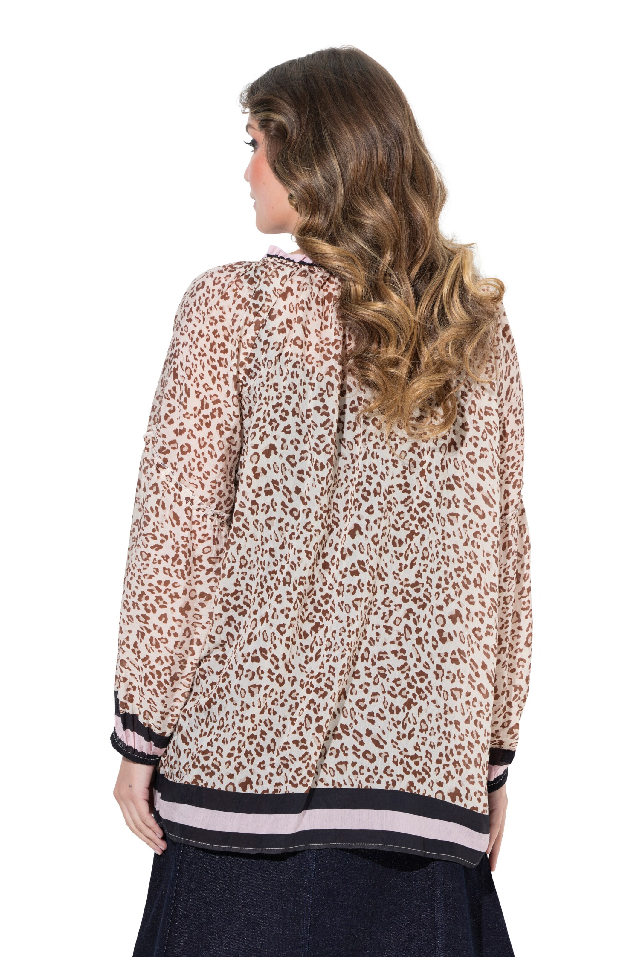 MIAMODA Blouse in Beige