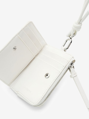 Desigual Wallet 'Cord' in White