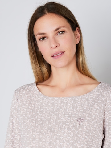 T-shirt ' Cosy ' JOOP! en beige