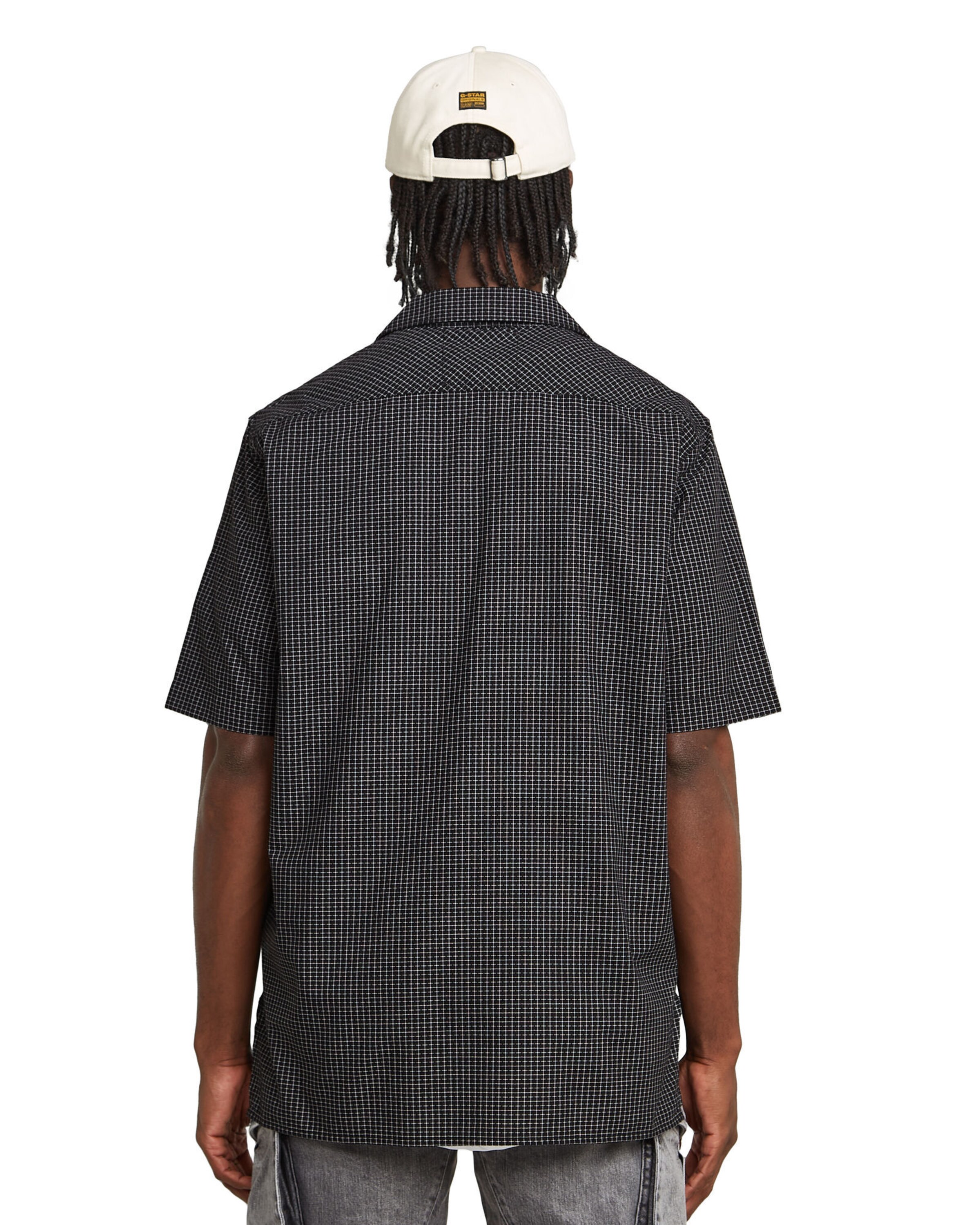 Coupe regular Chemise G-STAR en noir