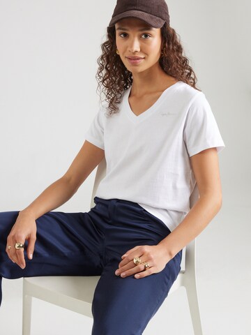 Pepe Jeans T-Shirt 'TOM' in Weiß: Vorderseite