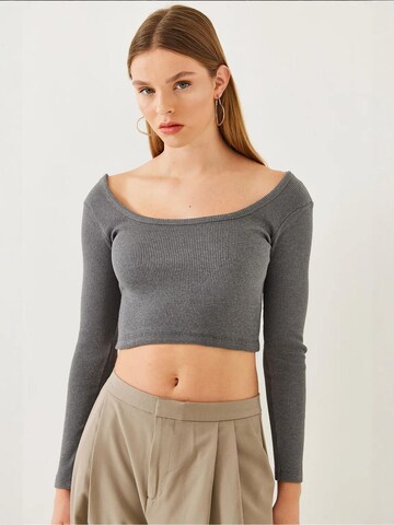 Bianco Lucci - Camisa em cinzento