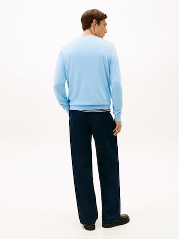 Pulover 'Essential' de la TOMMY HILFIGER pe albastru