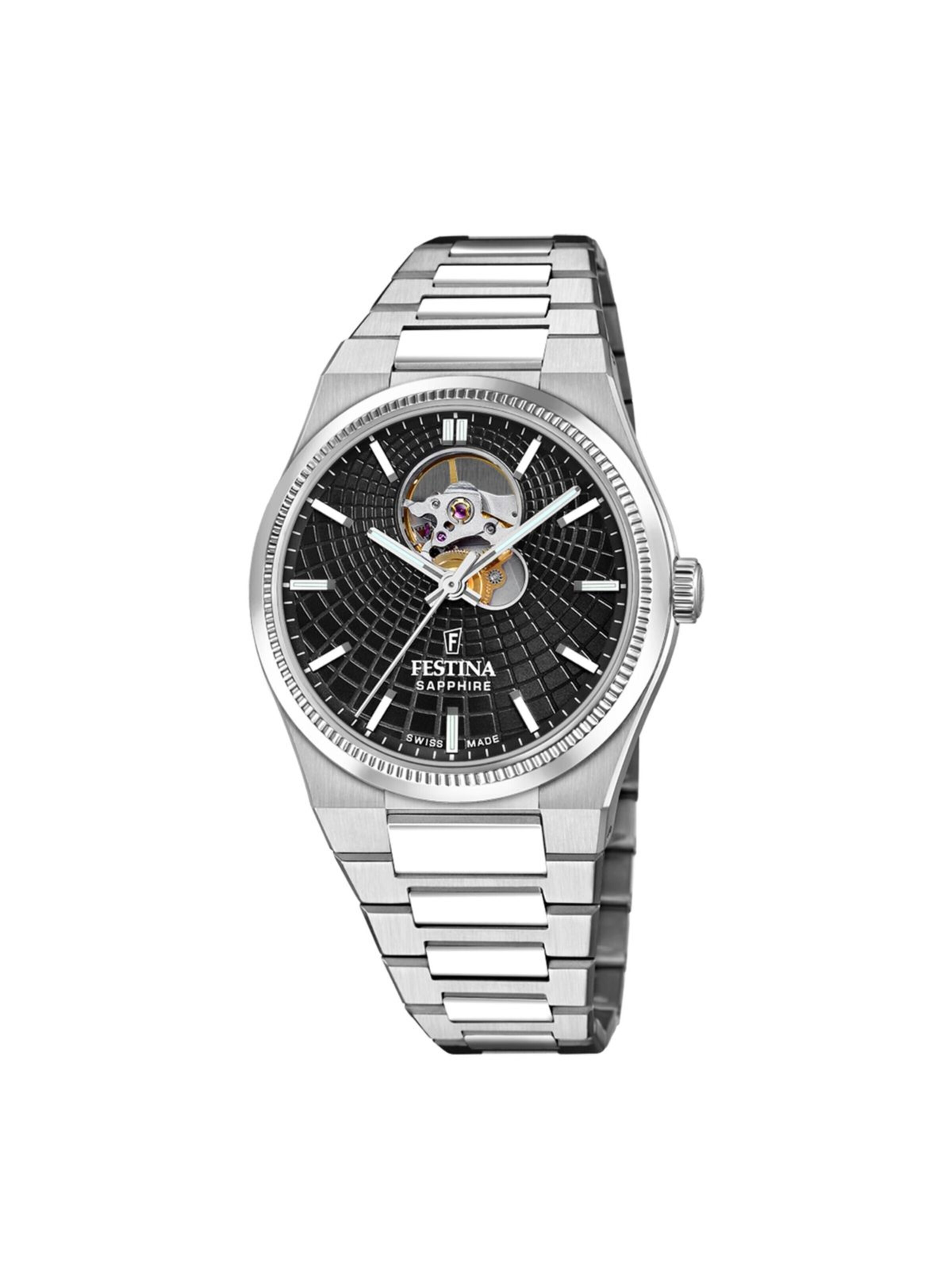 Montre à affichage analogique 'Rivé' FESTINA en noir : devant