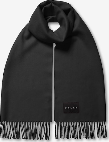 FALKE Schal in Schwarz: Vorderseite