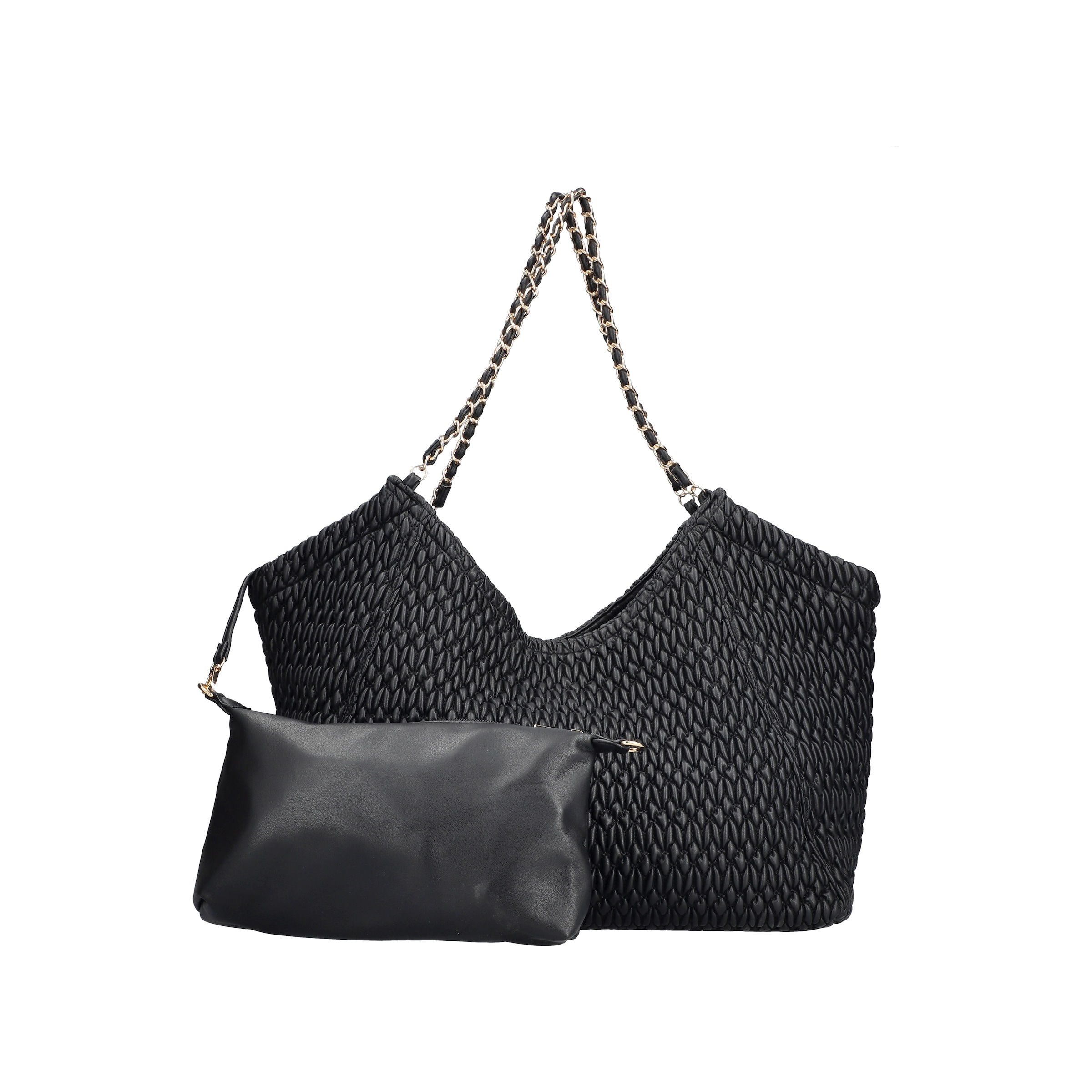 Sac bandoulière ' H1015 ' Rieker en noir : devant