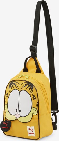 PUMA Backpack in Yellow: front