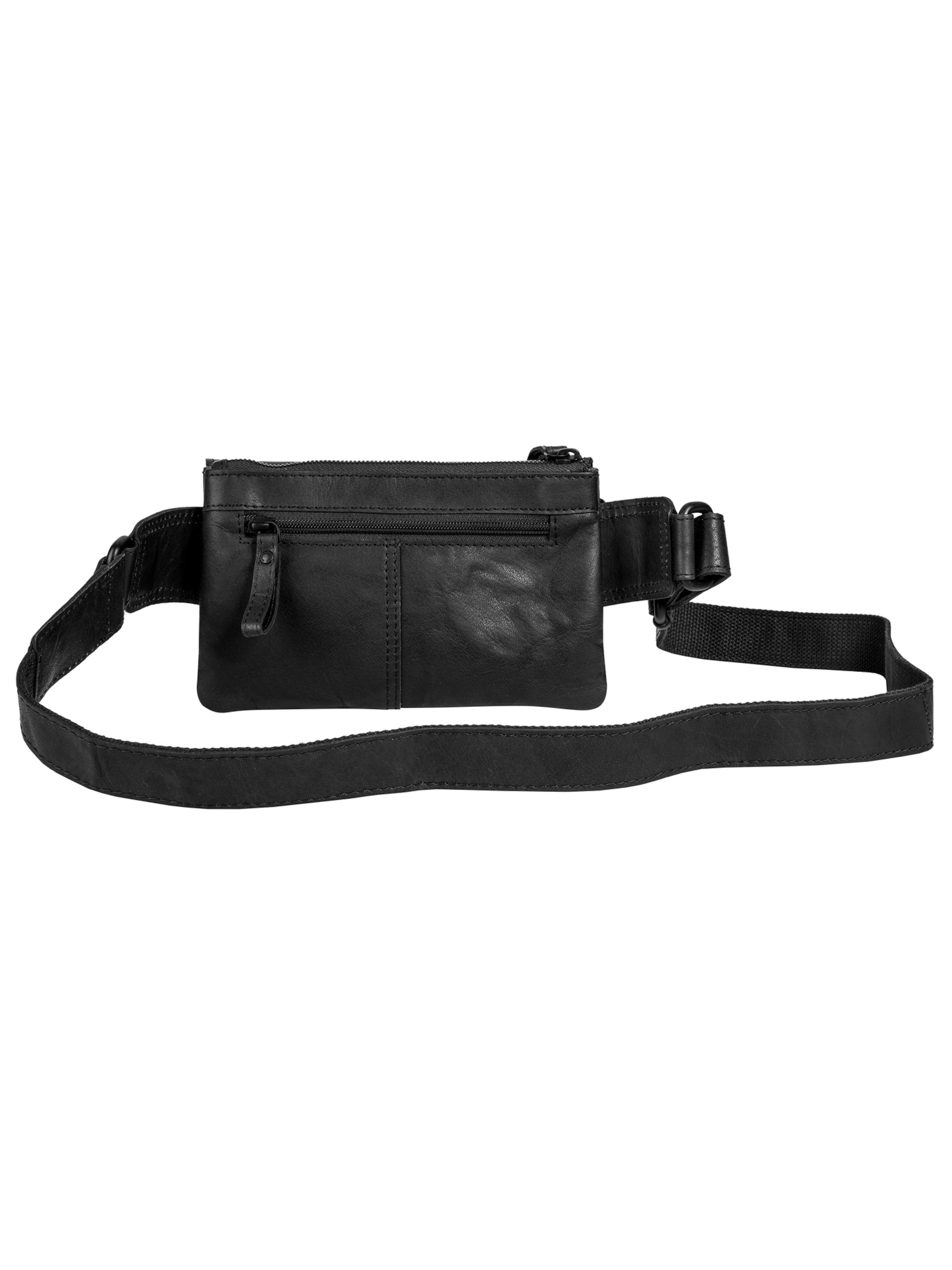 Spikes & Sparrow Gürteltasche‌‌ in Schwarz