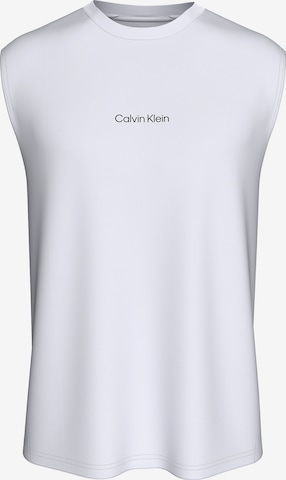 Calvin Klein Swimwear - Camiseta en blanco: frente