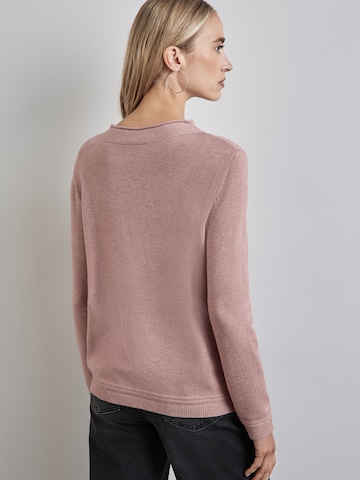 STREET ONE - Pullover em rosa