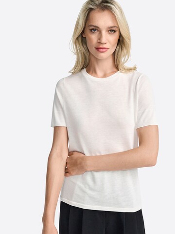Maglietta di Rich & Royal in bianco: frontale