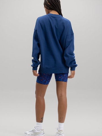 Hey Honey Skinny Leggings 'Biker' in Blue