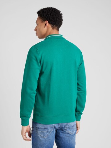 s.Oliver Zip-Up Hoodie in Green