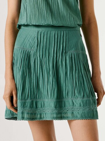 Pepe Jeans Skirt 'Deborah' in Green