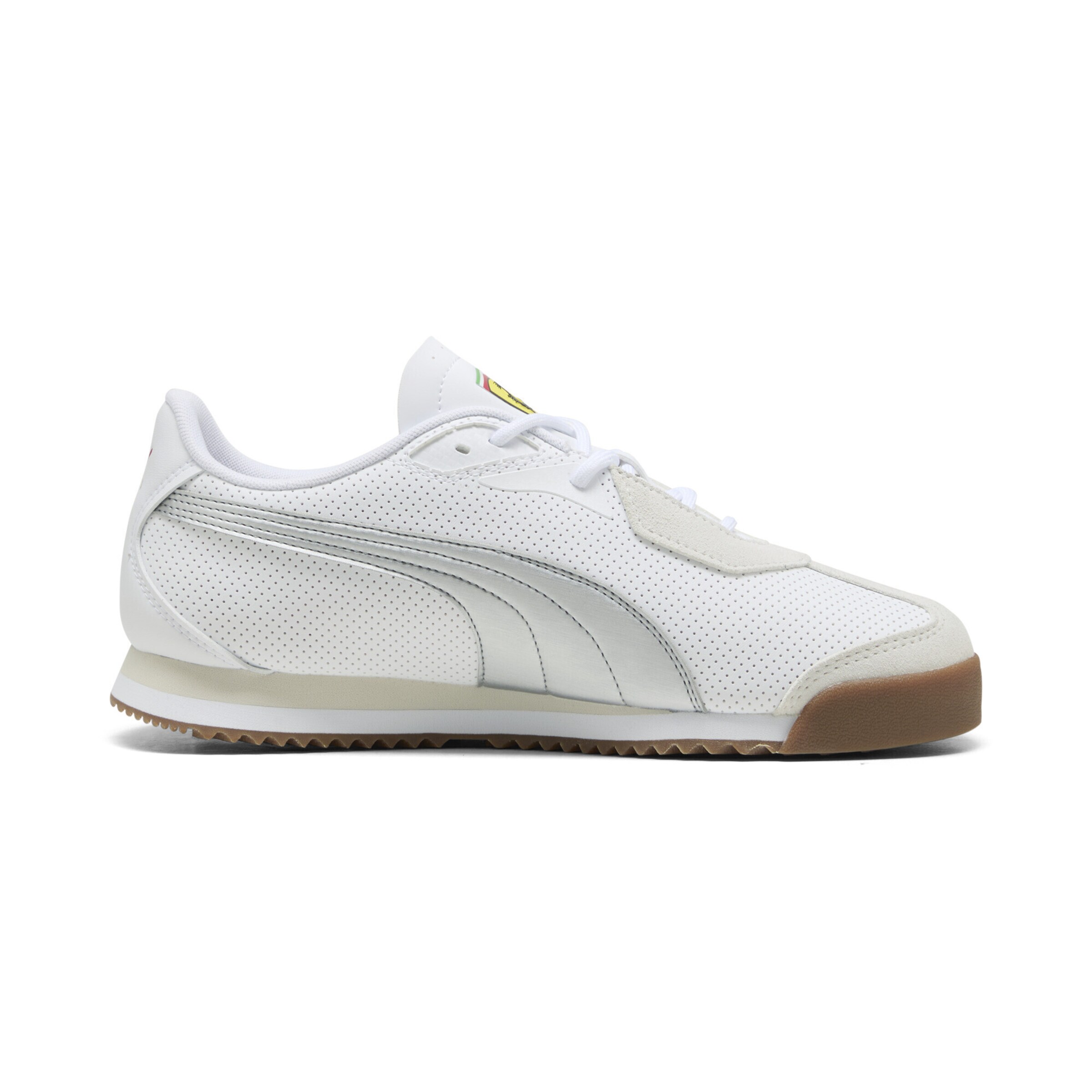 PUMA Sneakers laag 'Scuderia Ferrari Roma' in Wit