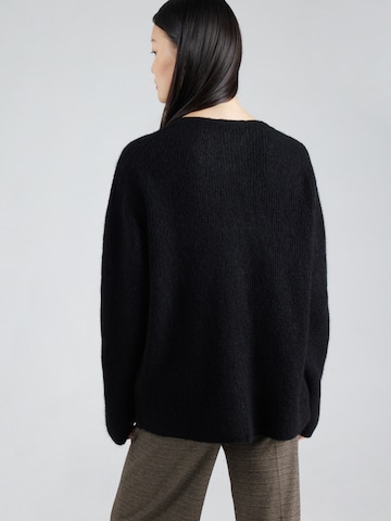 minimum Pullover 'Calaha' in Schwarz