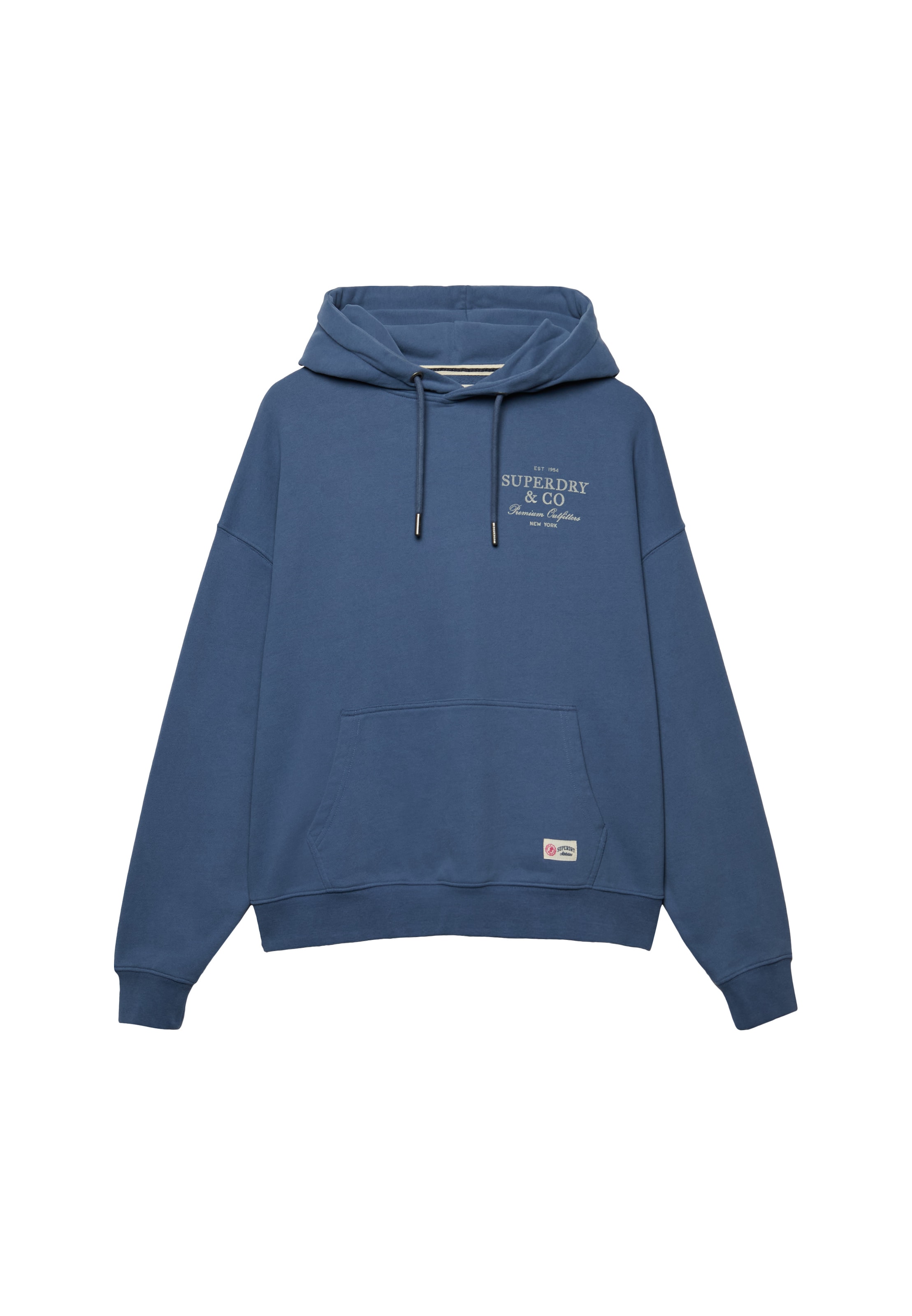 Sweat-shirt 'Luxe Casual' Superdry & Co en bleu : devant