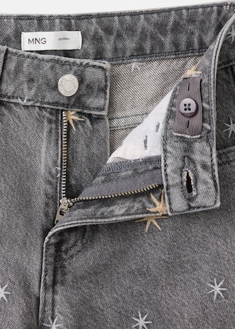 MANGO KIDS Wide leg Jeans 'WIDEB' in Grijs