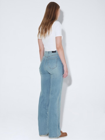 Dr. Denim Slim fit Jeans 'Moxy High Straight Jeans' in Blue