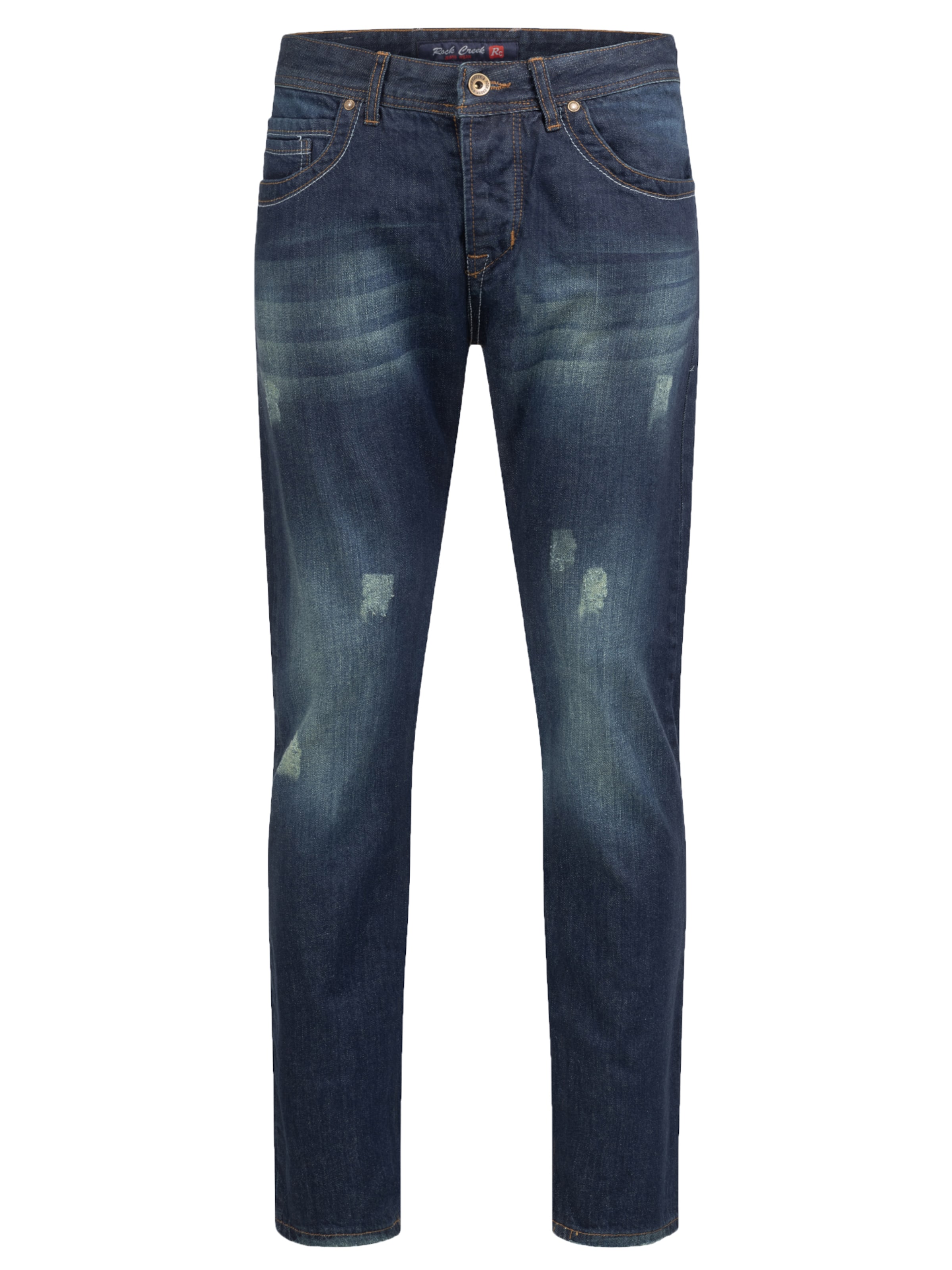 Rock Creek Regular Jeans in Blau: Vorderseite