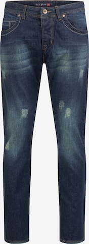 Rock Creek Regular Jeans in Blue: front