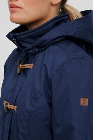 Oxmo Winter Jacket 'BROOKE' in Blue
