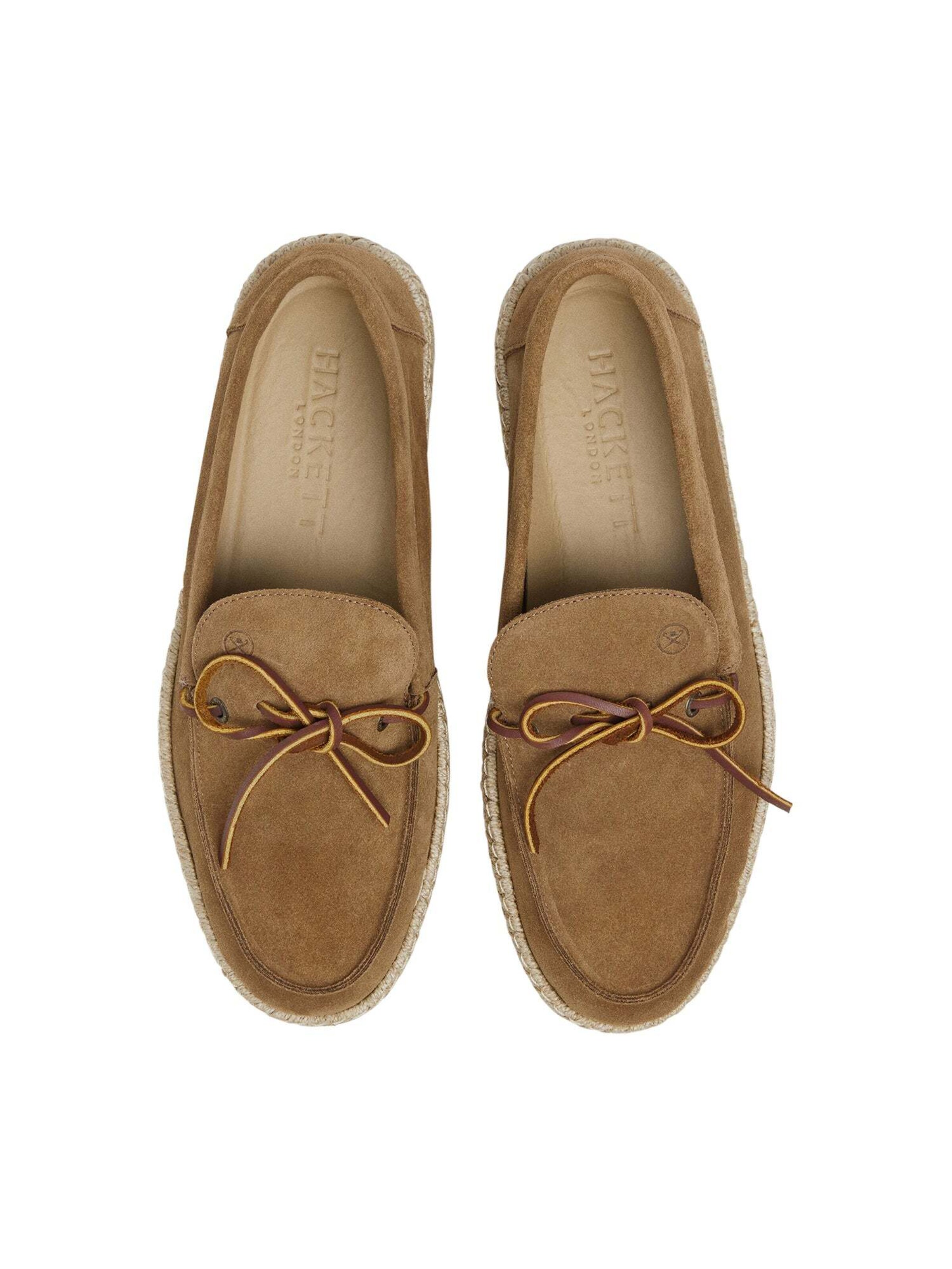 Hackett London Espadrilles 'Altea' in Brown
