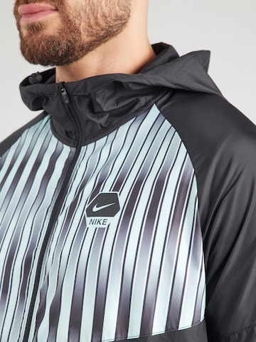 Nike Sportswear Átmeneti dzseki - fekete
