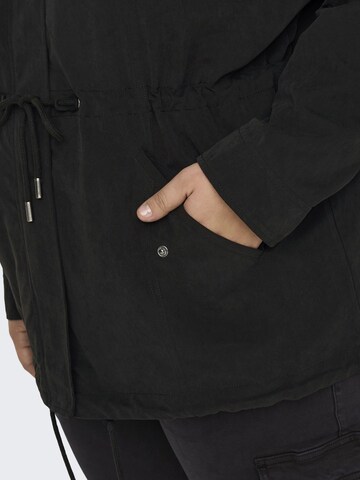 ONLY Carmakoma Parka in Schwarz