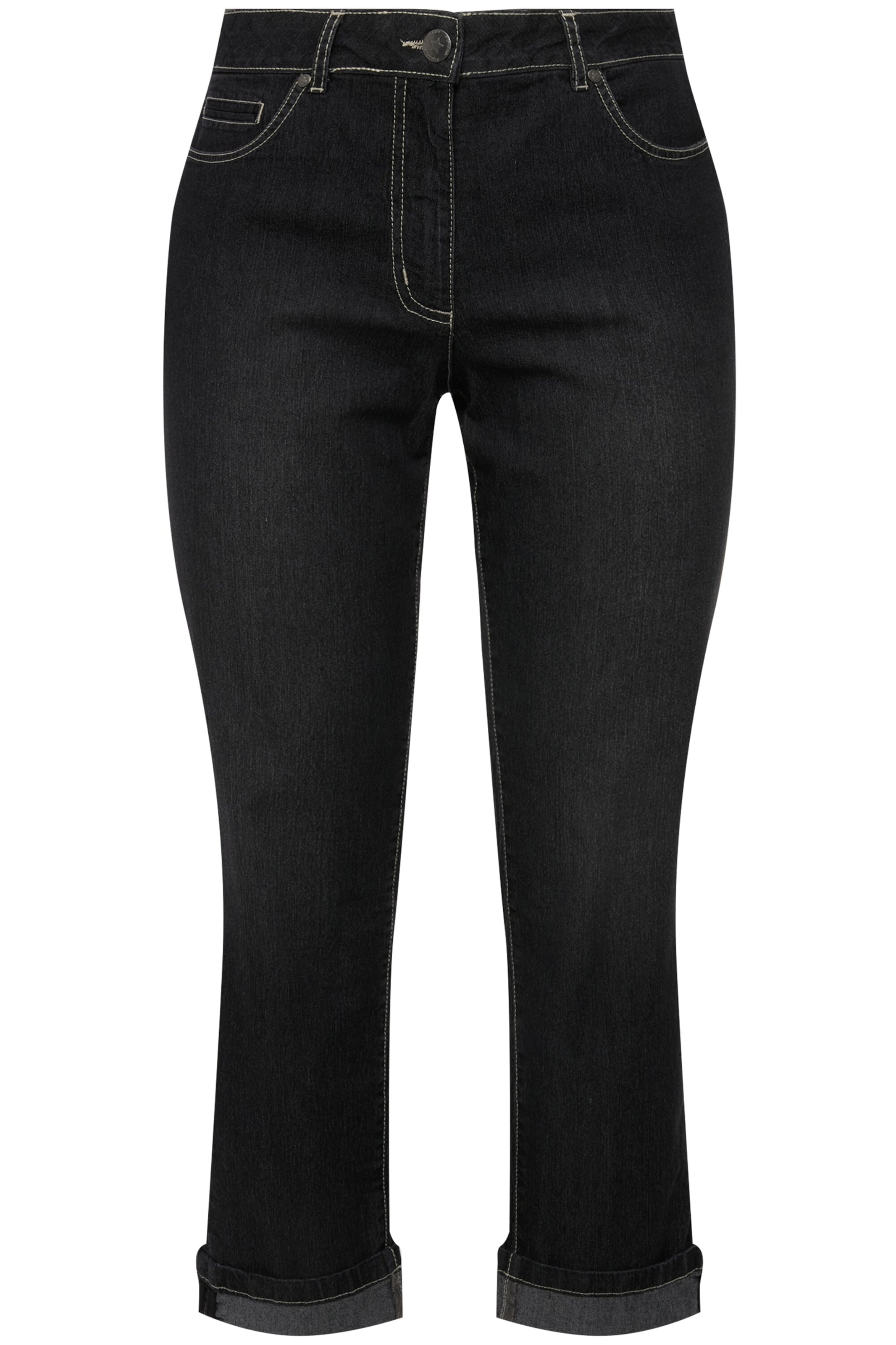 Angel of Style Jeans in Black: front