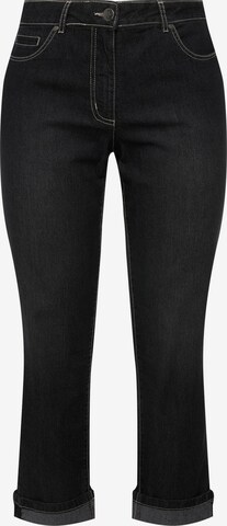 Angel of Style Regular Jeans in Black: front