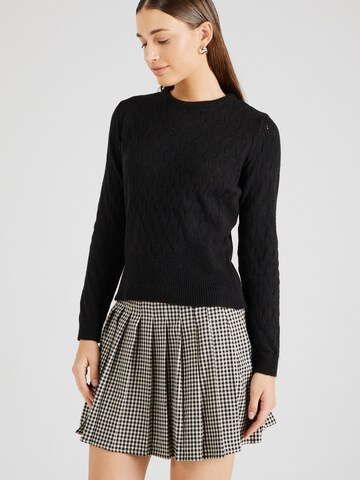 Pullover 'Frej' di ABOUT YOU in nero: frontale