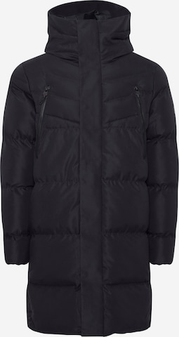 11 Project Winter Coat 'Denny' in Black: front
