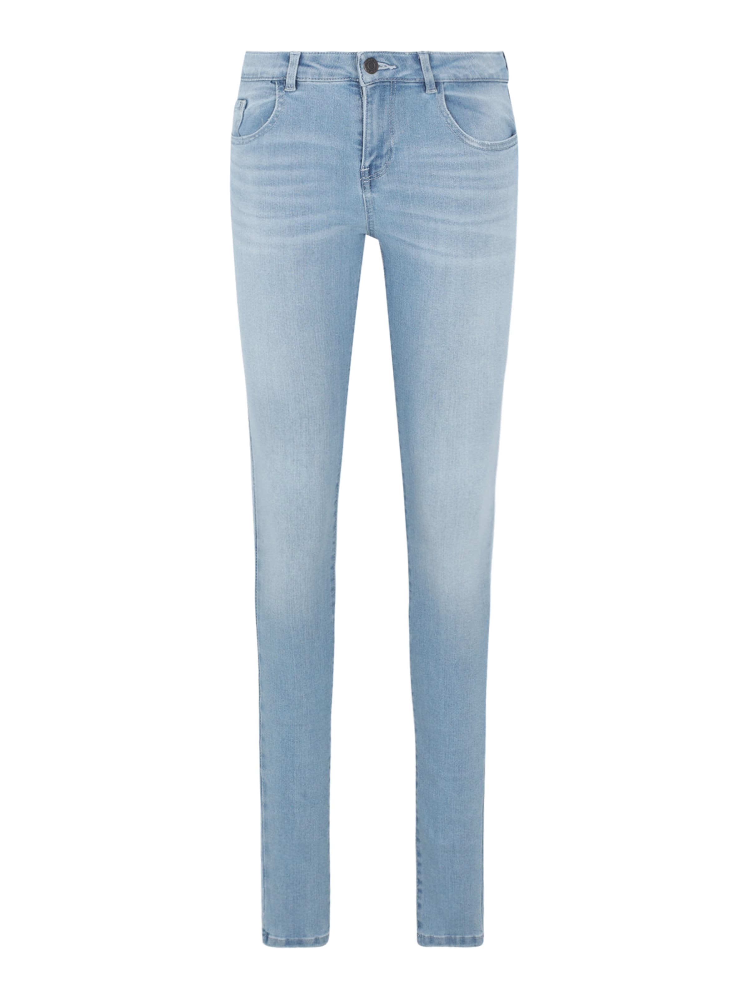 Noisy May Tall Liibuv Teksapüksid 'NMJEN', värv sinine: eest vaates