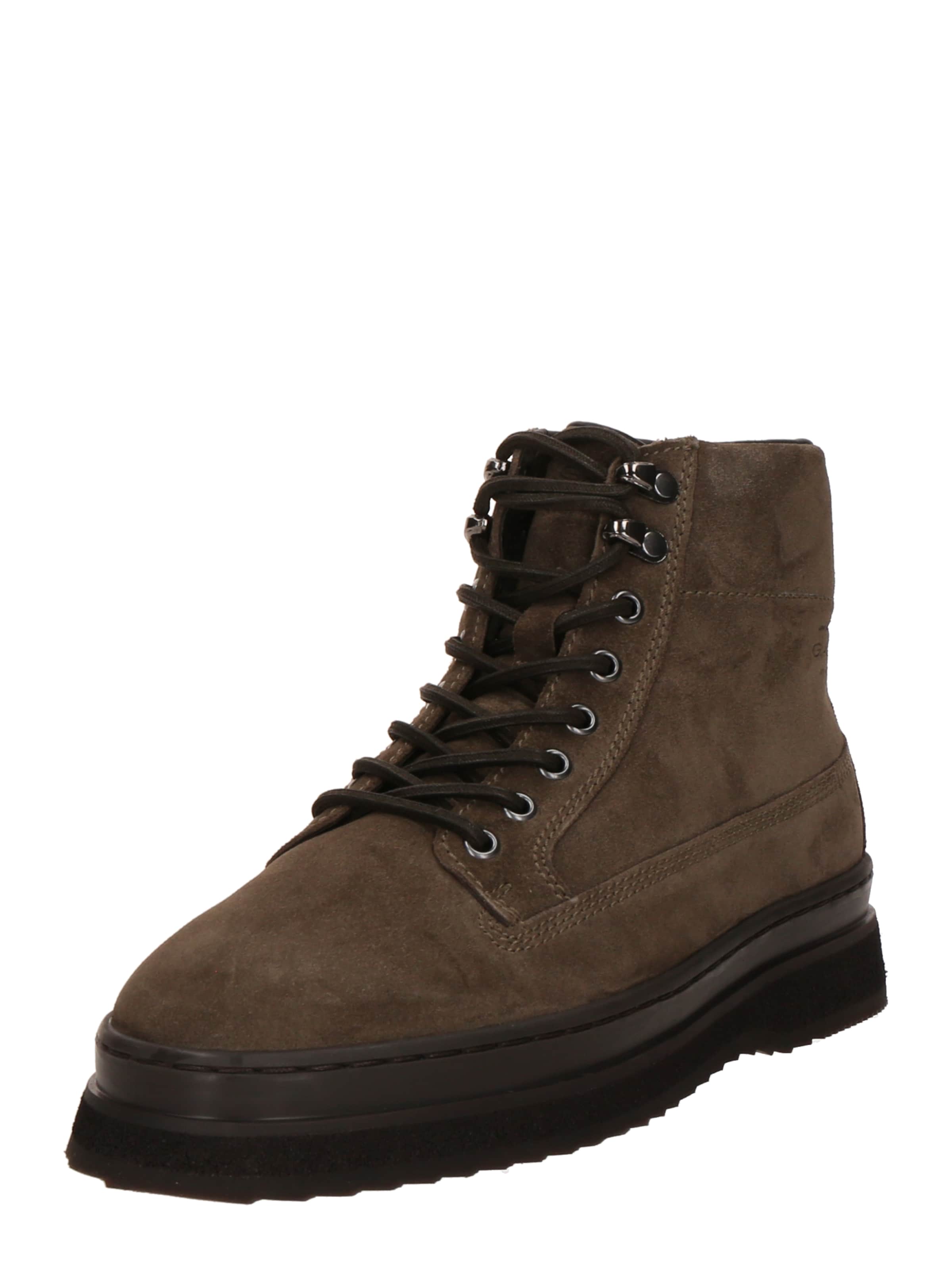 GANT Lace-up boots in Brown: front