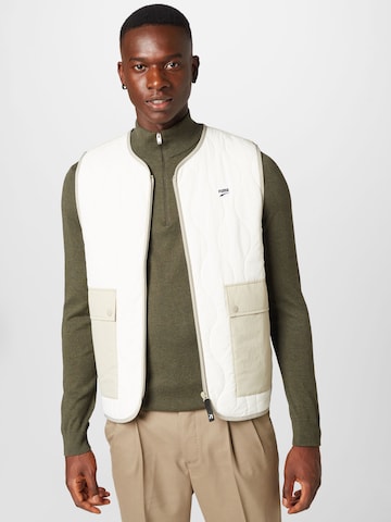 PUMA Vest 'Downtowm' in White: front