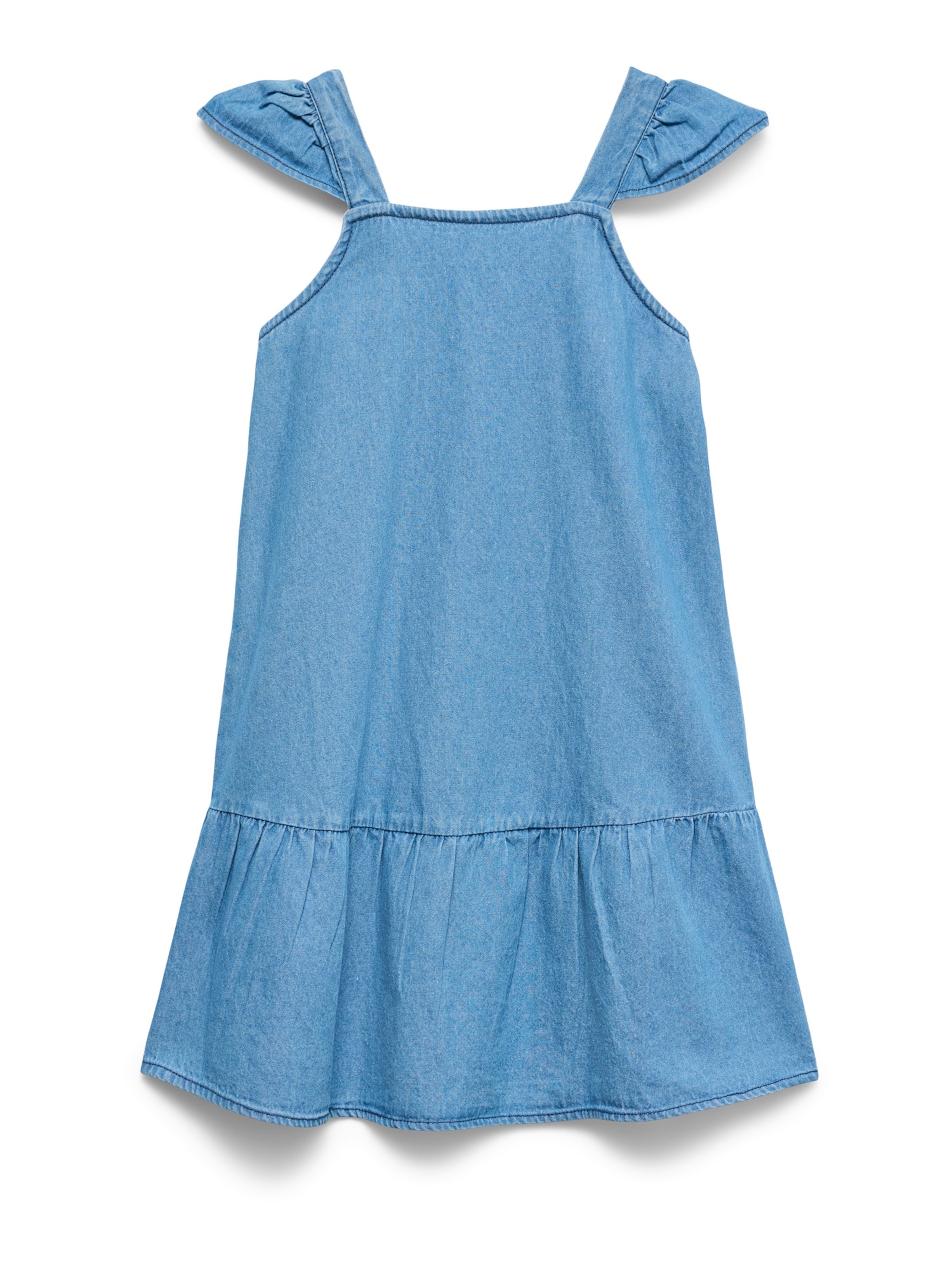 Vero Moda Girl Платье 'VMHOLLY' в Синий: спереди