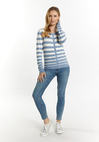 Cardigan 'Fenia' usha BLUE LABEL en bleu