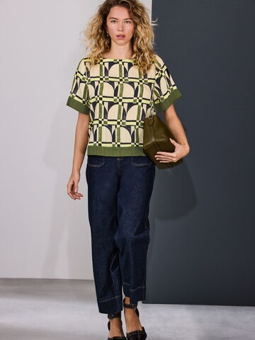 Chemisier Next en mélange de couleurs