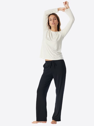 Pantalon de pyjama ' Mix Relax ' SCHIESSER en noir