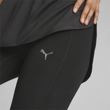 Skinny Pantaloni sportivi 'Studio Foundation' di PUMA in nero