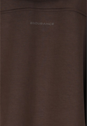 ENDURANCE Sweatshirt 'Jade' in Braun