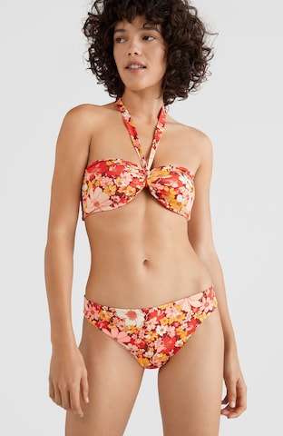 O'NEILL Bandeau Góra bikini 'Jen' w kolorze czerwony